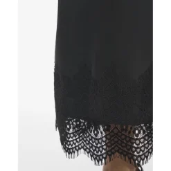 VILA Dame Nederdel VIEllette - Black Beauty Online