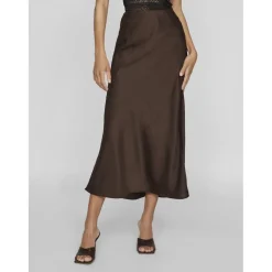 VILA dame nederdel VIELLETTE - Coffee Bean Outlet
