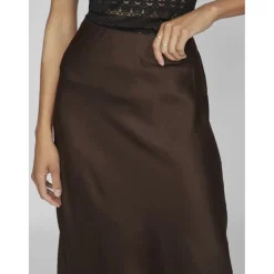 VILA dame nederdel VIELLETTE - Coffee Bean Outlet