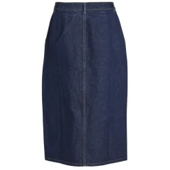 VILA dame nederdel VIKIRA - Dark Blue Denim Sale