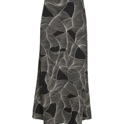 VILA dame nederdel VIMULA - Black Best