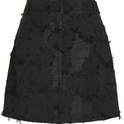 VILA dame nederdel VISEIA - Black Best