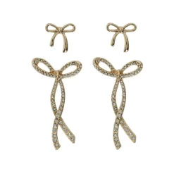 VILA dame øreringe VIKYZER - Gold Colour New