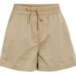 VILA dame shorts VIHABA - Feather Gray Birch track Discount