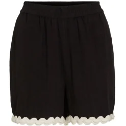 VILA DAME SHORTS VIMANDA - Black Beauty Birch Online