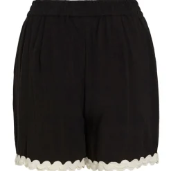 VILA DAME SHORTS VIMANDA - Black Beauty Birch Online