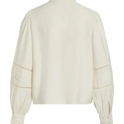 VILA dame skjorte VIANNA - Birch Clearance