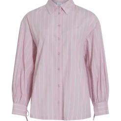 VILA dame skjorte VIBELFIE - Winsome Orchid Birch Best