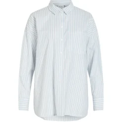 VILA dame skjorte VIDARMA - Kentucky blue Discount