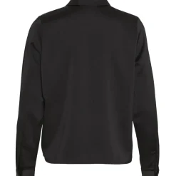 VILA dame skjorte VIJETRA - Black Outlet