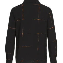 VILA dame skjorte VIJULY - Black Clearance