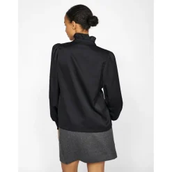 VILA dame skjorte VILUTTO - Black Beauty Hot