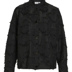 VILA dame skjorte VISEIA - Black Sale