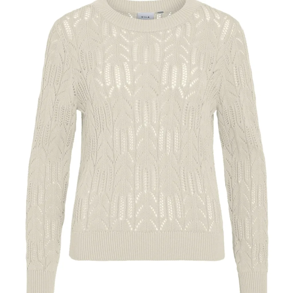 VILA dame strik VICOTTI - Birch Discount