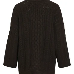 VILA dame strik VIKAIA - Coffee Bean Best