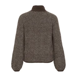 VILA dame strik VILORY - Coffee Bean Best