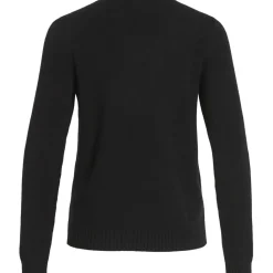 VILA dame strik VIRIL - Black Sale