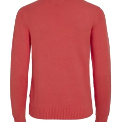 VILA dame strik VIRIL - Dubarry DARK MELANGE Online