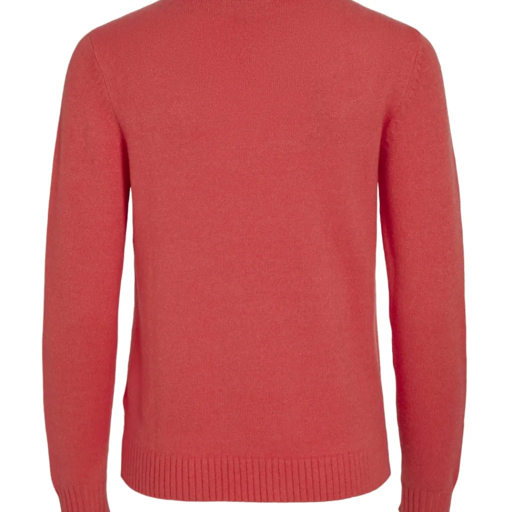 VILA dame strik VIRIL - Dubarry DARK MELANGE Online