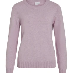 VILA dame strik VIRIL - Winsome Orchid MELANGE Online