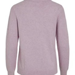 VILA dame strik VIRIL - Winsome Orchid MELANGE Online