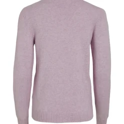 VILA dame strik VIRIL - Winsome Orchid MELANGE New