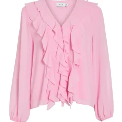 VILA DAME TOP VIANE - Bonbon Best