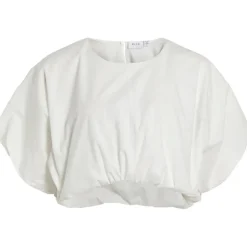 VILA DAME TOP VIBALUNI - Snow white Online