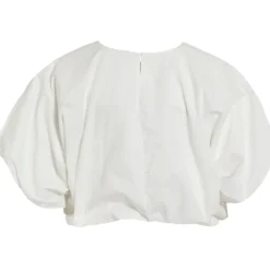 VILA DAME TOP VIBALUNI - Snow white Online