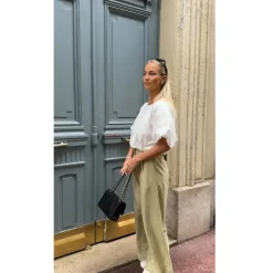 VILA DAME TOP VIBALUNI - Snow white Online