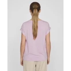 VILA dame top VIELLETTE - Winsome Orchid New