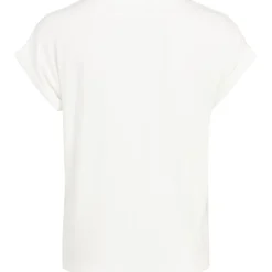 VILA dame top VIELLETTE - Snow white New