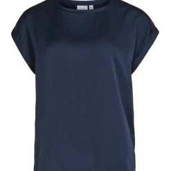 VILA dame top VIELLETTE - Navy Blazer Best