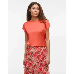 VILA dame top VIELLETTE - Dubarry