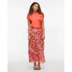 VILA dame top VIELLETTE - Dubarry