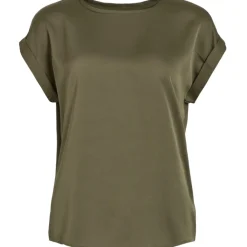 VILA dame top VIELLETTE - Dusty Olive Online