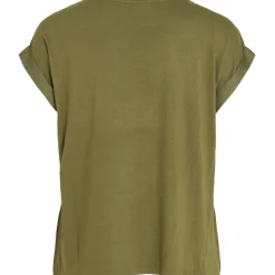 VILA dame top VIELLETTE - Capulet Olive Discount