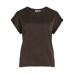 VILA dame top VIELLETTE - Coffee Bean Discount