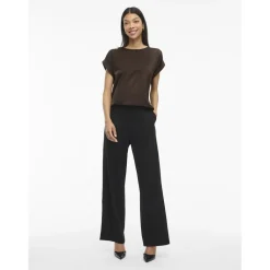 VILA dame top VIELLETTE - Coffee Bean Discount