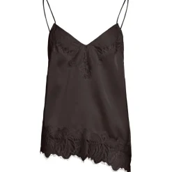 VILA Dame Top VILea - Coffee Bean Discount