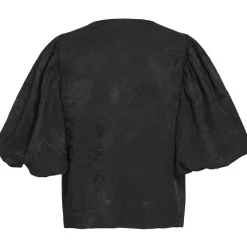 VILA Dame Top VIMABELL - Black Outlet