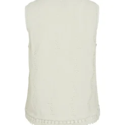 VILA dame top VITORTENA - Birch