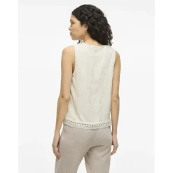 VILA dame top VITORTENA - Birch