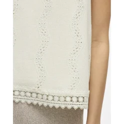 VILA dame top VITORTENA - Birch