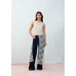 VILA dame vest VIHALA - Birch Clearance