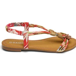 SHOES Vilja sandaler WS502 - Fuxia Sale