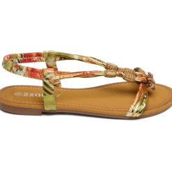 SHOES Vilja sandaler WS502 - Green Online