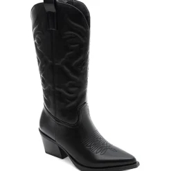 SHOES Violetta dame støvler 5677 - Black Online