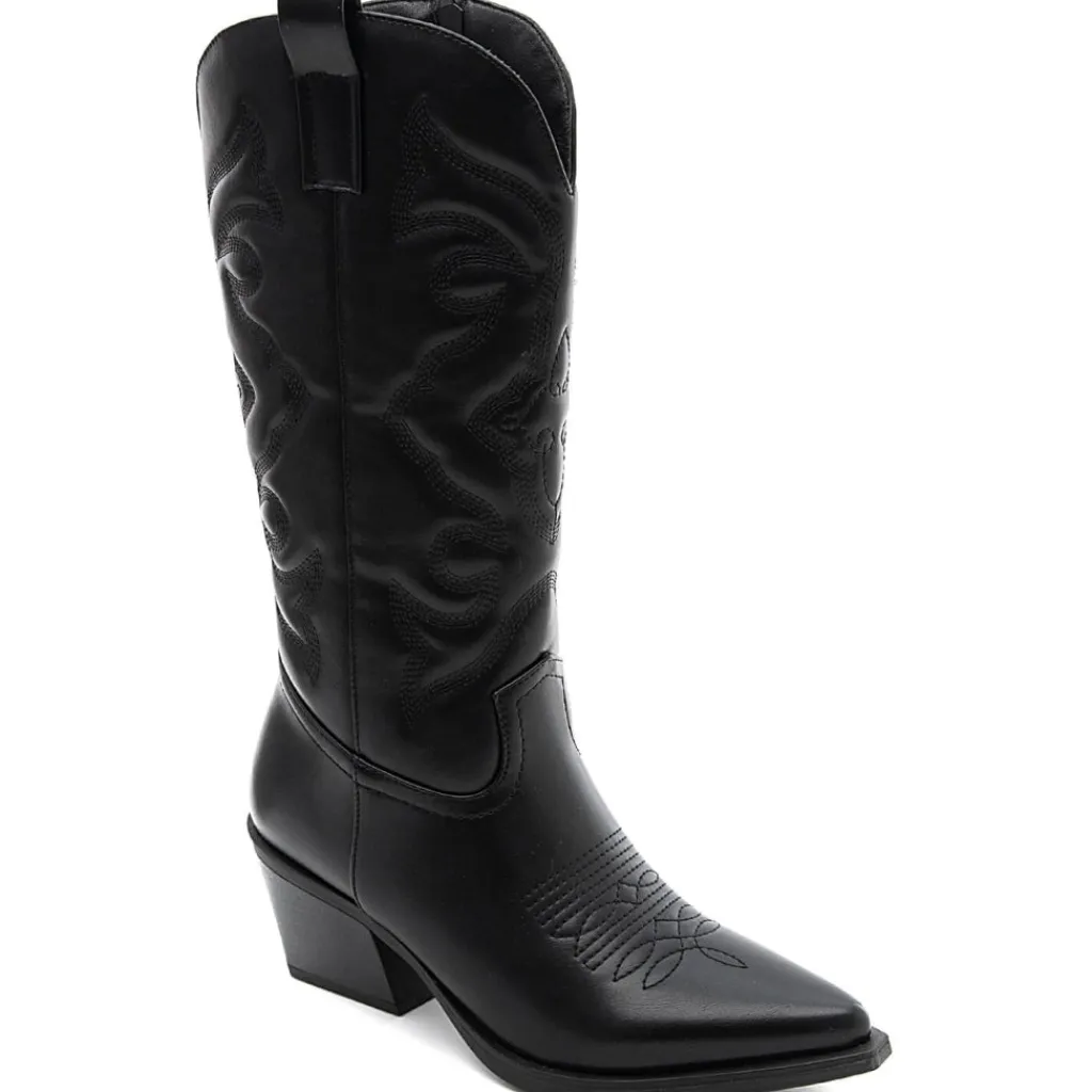 SHOES Violetta dame støvler 5677 - Black Online