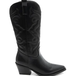 SHOES Violetta dame støvler 5677 - Black Online